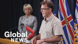 BC Education Ministry gathering committee to make a decision on vaccine mandates | FULL