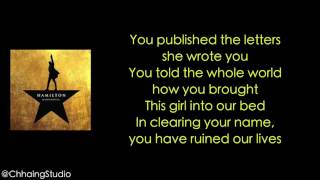 #38 Hamilton Burn MUSIC LYRICS