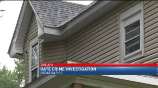 Possible Hate Crime in Cedar Rapids