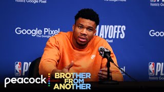 Giannis triggered by postgame question; Jimmy Butler dominates | Brother From Another (FULL EPISODE)