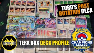 Tord Reklev's New Post Rotation Ogerpon ex/Pikachu ex/Terapagos ex Deck Profile (Pokemon TCG)