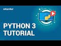 Python 3 Tutorial | Python Programming for Beginners | Python 2 vs 3 | Python Training | Edureka