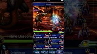 FFBE: ETL: Shadow of the Empire Cheese attempt