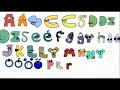 alphabet lore and but different language part 1