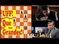 Granda derrota a Excampeón del mundo Karpov | Julio Granda VS Anatoly Karpov