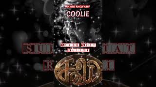 Coolie First Single #coolie #firstsingle #tamil @YouTubeRajiniRM