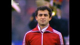 Batı Almanya 2-0 Türkiye (22.12.1979)