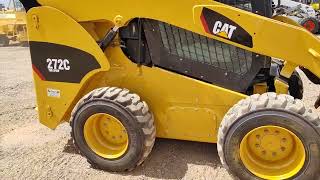 minicargador caterpillar 272c bobcat grande. importado. oisa maquinaria