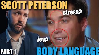 Body Language Analyst REACTS to Scott Peterson's TELLING Nonverbal Communication Pt. 1 Faces Episode
