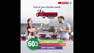 What is missing for a perfect kitchen? SPAR Kitchen Festival