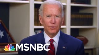 Biden Delivers Eulogy For 100,000 Americans Killed By Coronavirus | All In | MSNBC