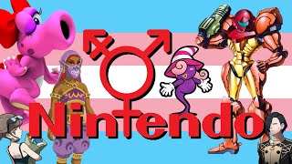 A Brief History of Trans Women in Nintendo Games