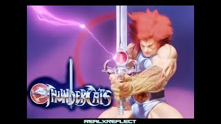 Thundercats intro Ai enhanced