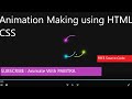 #2 CSS Animation Effects || Free Source Code @Pabitra_Bera #htmlcss #cssanimations