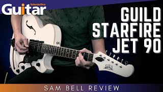 Guild Starfire Jet 90 Satin White | Review | Sam Bell