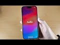 How To Setup iPhone 15 Pro