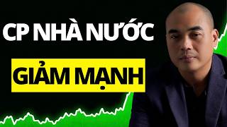 Cổ phiếu vốn Nhà nước giảm mạnh: Rủi ro ngắn hạn hay phép thử cho nhà đầu tư ?