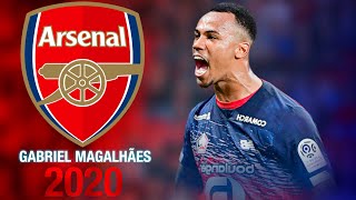 Gabriel Magalhães | Welcome to Arsenal | Best Defensive Skills