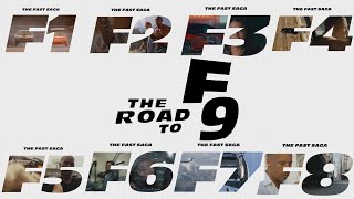 The fast sega The roads to F9 all promos F1-F9