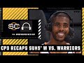 Chris Paul reflects on the Suns' season ahead of the playoffs | SC with SVP