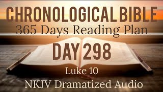 Day 298 - One Year Chronological Daily Bible Reading Plan - NKJV Dramatized Audio Version - Oct 25