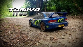 Tamiya TT02 Subaru Impreza Monte-Carlo 99 First Run