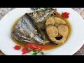 IKAN TONGKOL REBUS ASAM MANIS KELANTAN BERTAMBAH MAKAN NASI