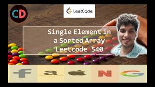 Single Element in a Sorted Array | Leetcode 540 | Live coding session 🔥🔥🔥🔥 | 3 Approaches | BS