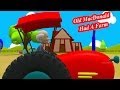 Old MacDonald Had a Farm Nursery Rhyme 3d with Lyrics - Cartoon Animation Rhymes Songs for Children