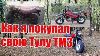 История покупки моей Тулы ТМЗ 5.951 1987 г.в.