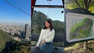 DAY OUT WITH MY FRIENDS💗||KOBE NUNOBIKI HERB GARDEN & ROPEWAY📍||🚠🍃