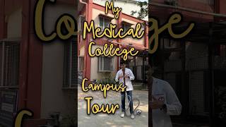 My Medical College *tour*!!🩺🫣 #neet #mbbs #neet2025 #college #motivation #trending