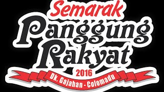 BUMPER SEMARAK PANGGUNG RAKYAT 2016