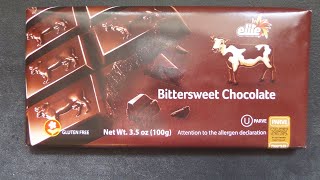 Trying The Best Chocolate In The World? Reviewing Elite Bittersweet Chocolate!