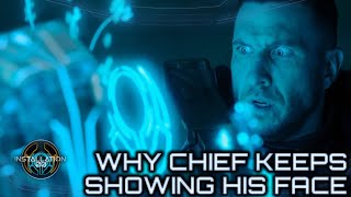 Why Chief Keeps Showing his Face - Halo TV Series - Lore and Theory