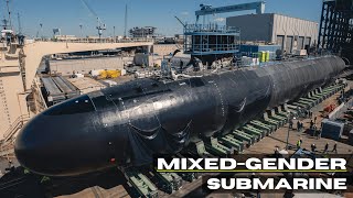 The First Ever Submarine With a Mixed-Gender Crew: USS New Jersey