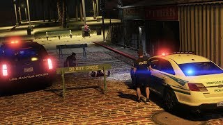 LSPDFR - Day 1032 - Vespucci Beach Night Shift