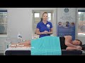 clinical dry cupping to the hip glutes u0026 abductors from side lying