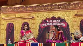 இராமனை பஜித்தால்| Ramanai bhajithal | Sriranjani Santhanagopalan |Cleveland Thyagaraja Aradhana 2023