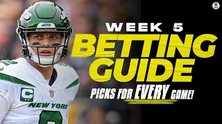 NFL Week 5: FREE Picks for EACH game [Betting Preview] | CBS Sports HQ