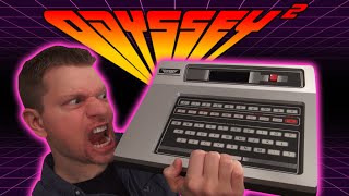 Magnavox Odyssey 2 Console \u0026 Video Games Review and History  - The Irate Gamer