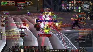 World of Warcraft Fury Warrior Bane run POV Professor Putricide, Blood Queen  Lana thel