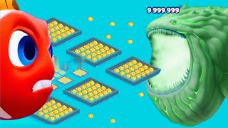 Fishdom Ads Mini Games Hungry Fish | New update 30.5 level Trailer video