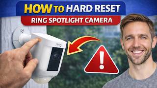 How To HARD RESET Ring Spotlight Camera (EASY) 2026