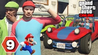 【GTA】マリオになって野良にドッキリ！【ENJOYING GTA#9】