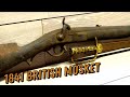 Gun Restoration, 1841 British Officers Musket with sword