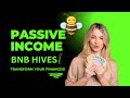 New platform bnb hives. Profit harian 7% ke 10%. High reward high risk