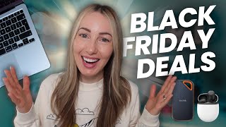 The Best Black Friday Tech Deals + Cyber Monday Deals 2024