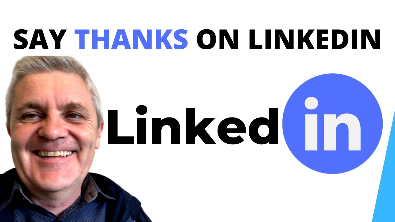 Linkedin Demo Easy Ways To Say Thank You 24 Ways Youtube