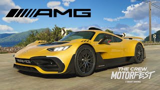 The Crew Motorfest - Using the Mercedes AMG One in a Grand Race